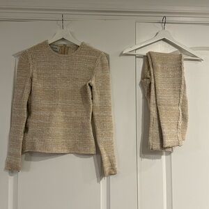 St. John Tweed Matching Set